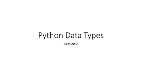 Toradh íomhá ar Python PPT Basic Topics
