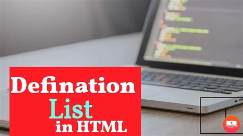 Image result for What Is Definition List in HTML