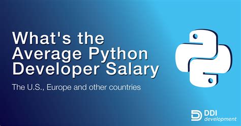 Python Developer Salary Graph に対する画像結果