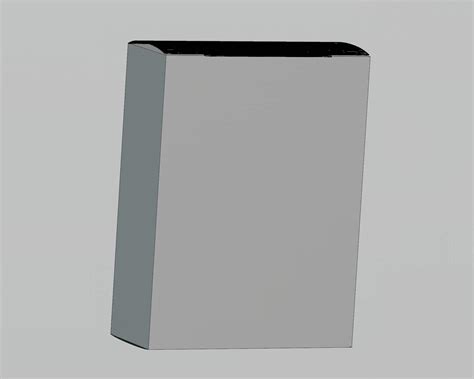 Toradh íomhá ar Paper Box 3D Model