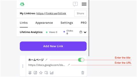 Image result for Using Linktree