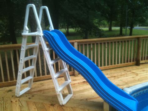 Afbeeldingsresultaten voor Pool Slides Above Ground Pools