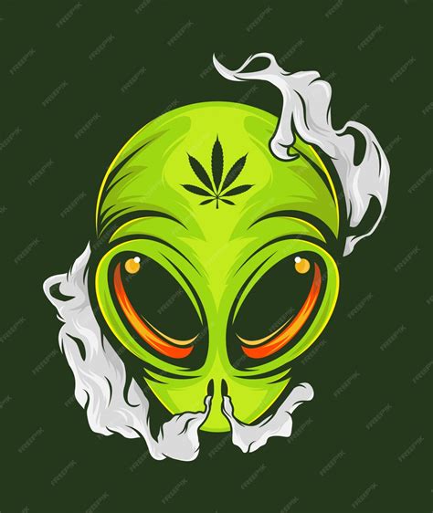Image result for Alien Smoking Tattoo