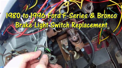 Image result for How to Install Brake Light Switch