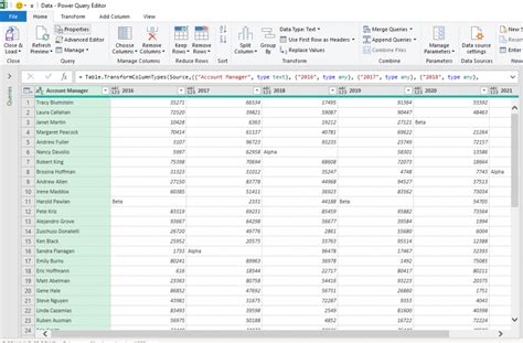 Toradh íomhá ar T-SQL Query Filter Column