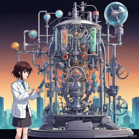 Image result for Drawing Anime Style Science
