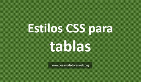 CSS Para Tablas に対する画像結果