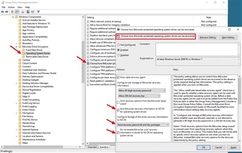 Afbeeldingsresultaten voor Setting Bitlocker Password