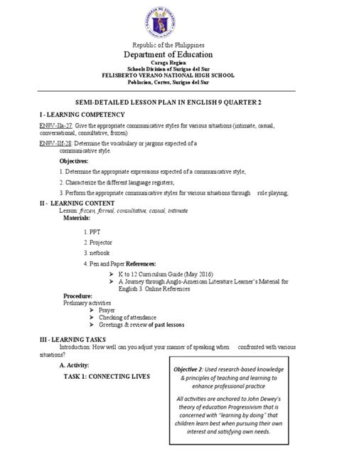Lesson Plan Introduction Sample に対する画像結果