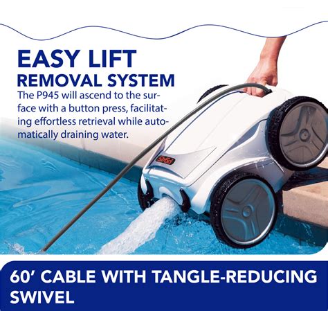 Polaris P-945 Pool Cleaner に対する画像結果