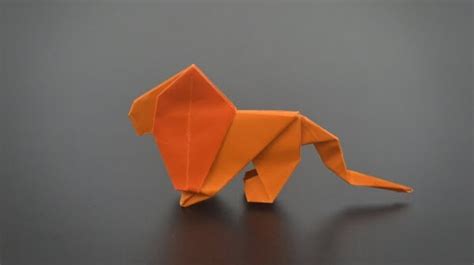 Image result for How to Build a Origami Lion