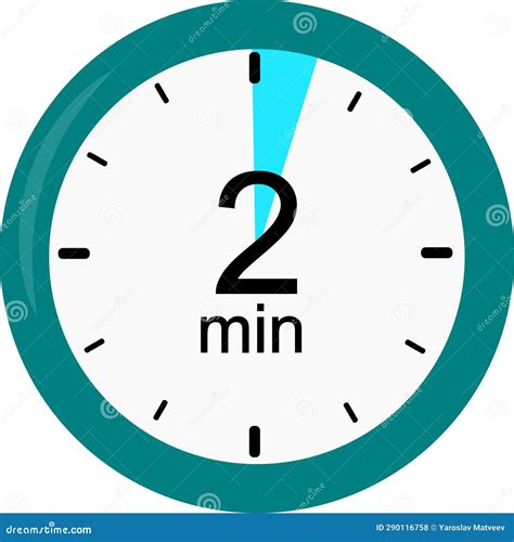 Toradh íomhá ar Image of 2 Minutes Clock