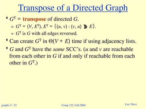 Afbeeldingsresultaten voor Transpose of a Directed Graph