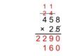 Image result for Negative Numbers Standard Algorithm