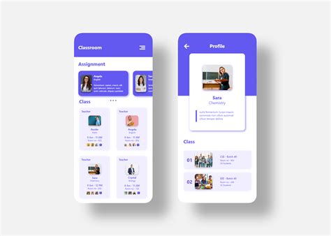 Classroom UI Design に対する画像結果