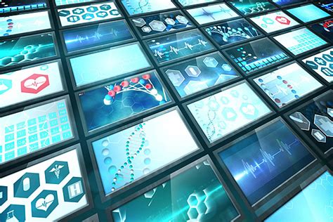 Toradh íomhá ar Computer Graphics Displayed On a Screen