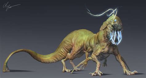 Image result for Alien Locust Concept Art