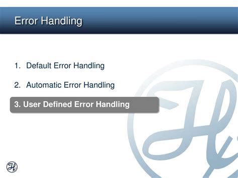 Image result for Automated Error Handling