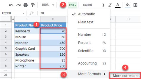 Image result for Format Cells Excel Pound Sign