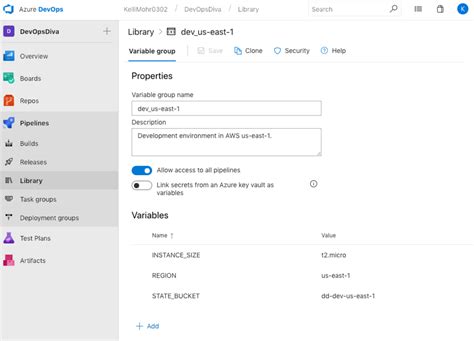 Toradh íomhá ar Azuure DevOps UI