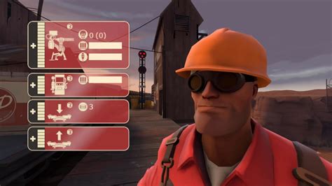 Image result for Engineer TF2 HUD Icon