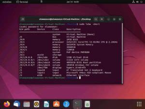 Image result for Linux Specs Command