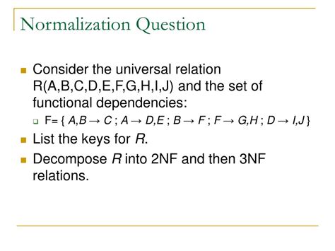 Image result for Fourth Normal Form