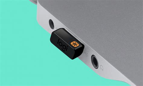 Image result for Logitech Unifying Receiver Flat