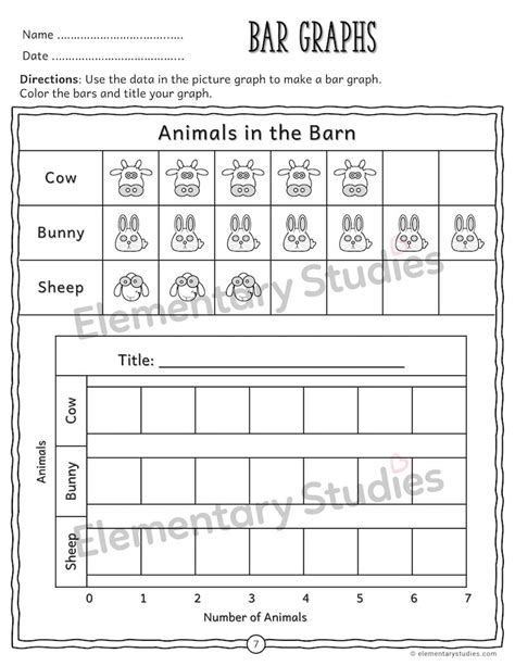 Image result for Bar Graph Worksheet Corbatee