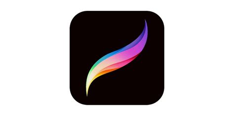 Toradh íomhá ar Offical Procreate App Icon