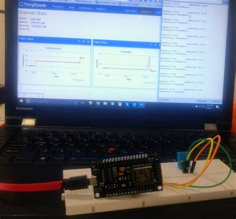 Toradh íomhá ar Data Logger Temperature and Humidity for Logistics
