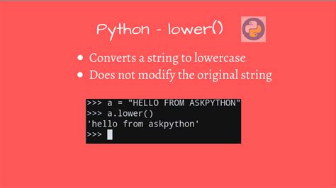 Islower Function in Python に対する画像結果