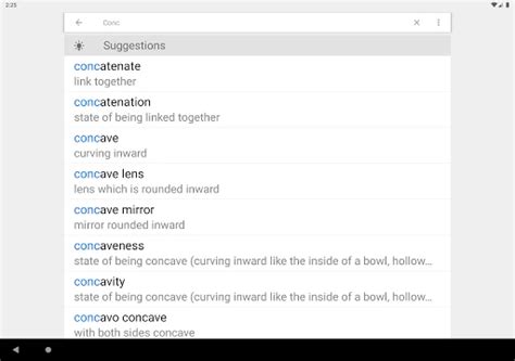Dictionary Translator に対する画像結果