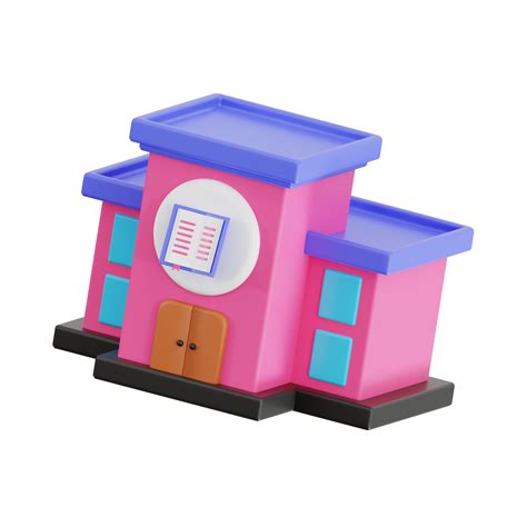 Image result for Library 3DIcon