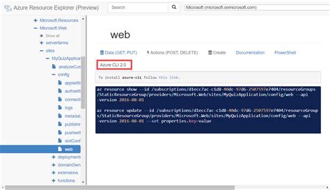 Image result for Azure API Explorer