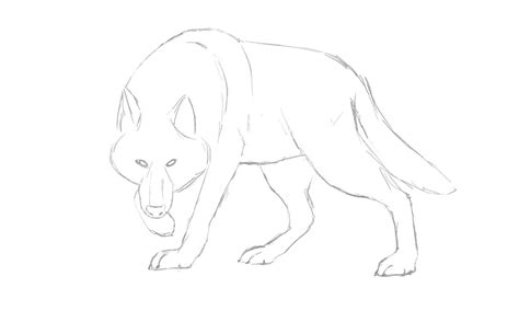 Wolves Drawing に対する画像結果