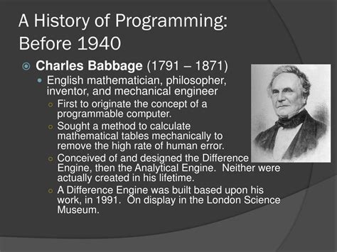 Image result for Detaild History of Computer Programming