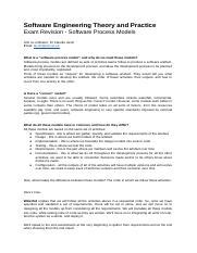 Image result for Software Engineering Principles and Practice Answers for Exercises