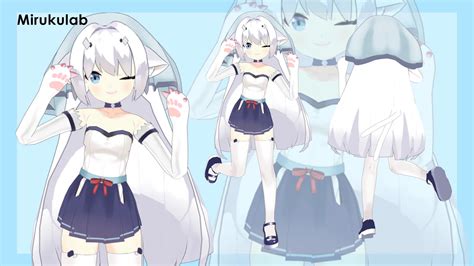 Image result for Vtuber VRM Models