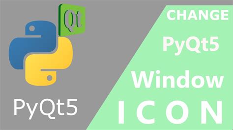 PyQt5 Logo Icon に対する画像結果