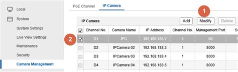LTS DVR Setup に対する画像結果