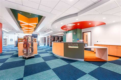 Image result for Intuitive Spatial Flow in Library