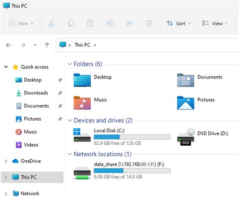 Image result for Add a New Share Drive On Windows 11