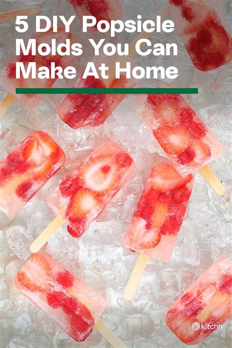 Image result for DIY Popsicle Molds