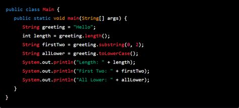 String Data Type in Java に対する画像結果