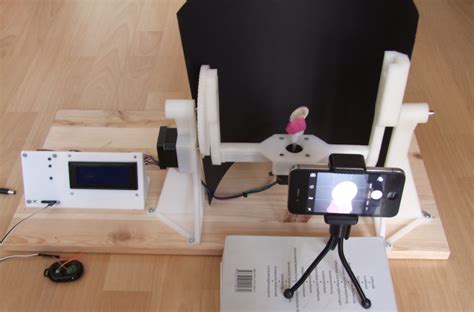 Image result for DIY 3D Scanner with Arduino