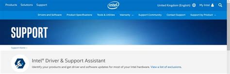 Image result for Intel Driver Support