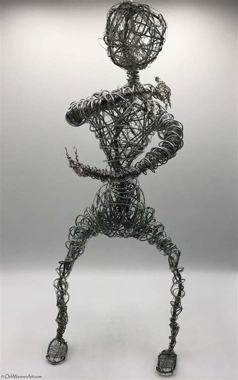 Orb Weaver Art | Wire Art | Wire,Beads And Fiber Art For Sarasota FL ...