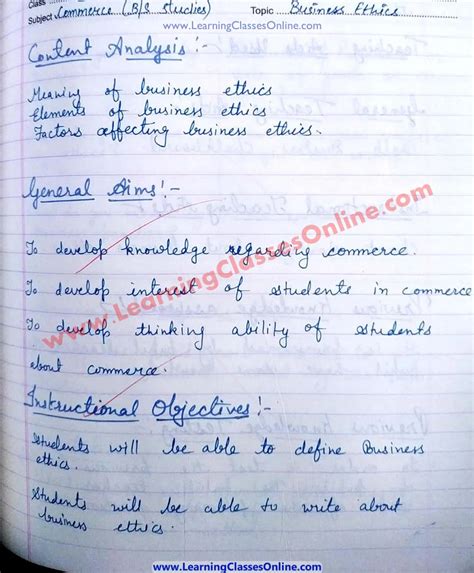 Image result for Model Lesson Plan Class XII