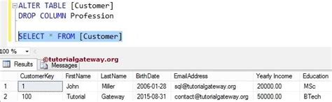 Image result for Alter Use SQL